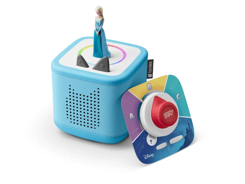 Tonies Disney Frozen Toniebox 2 Play Set - Sky Blue