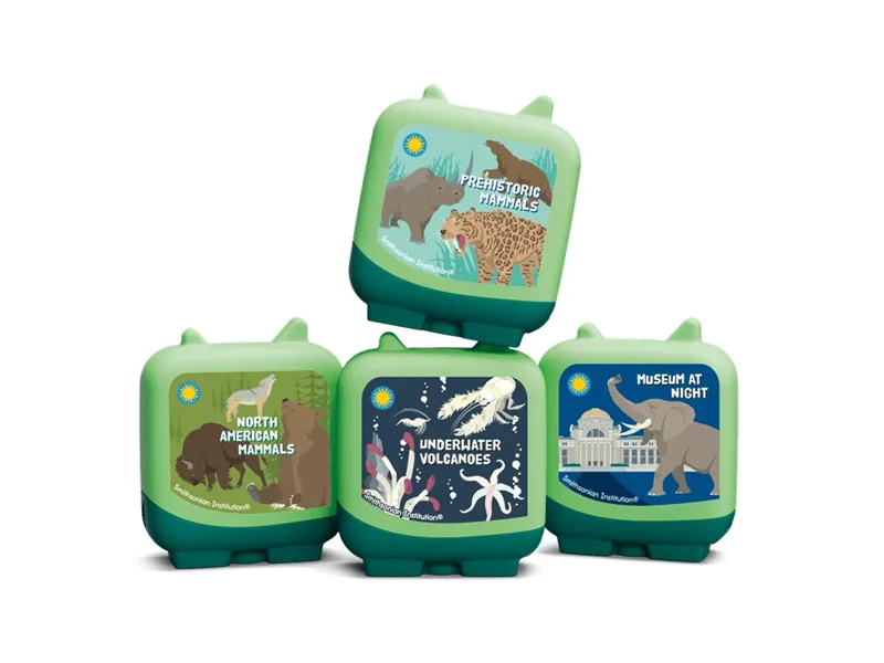 Tonies National Museum of Natural History: Discovery Crew Pocket Tonies - 4 Pack