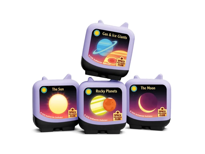 Tonies Space Explorers Club Pocket Tonies - 4 Pack