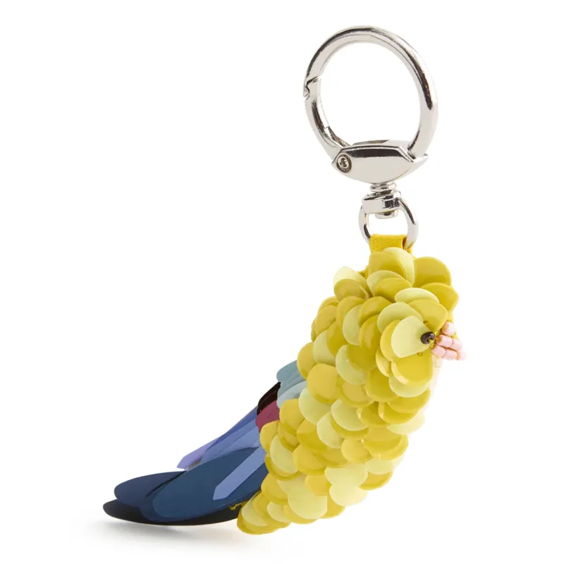 Vera Bradley Beaded Bird Bag Charm
