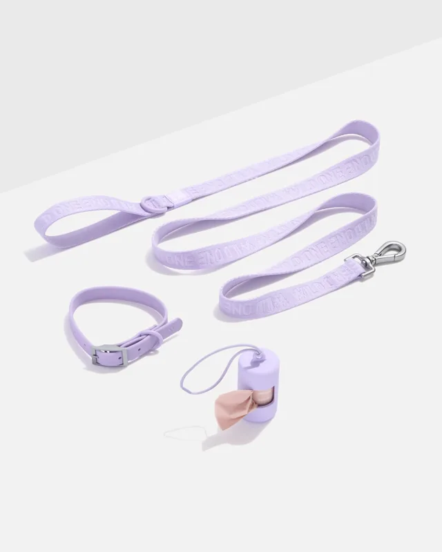 Wild One Waterproof Collar + Lightweight Leash Walk Kit