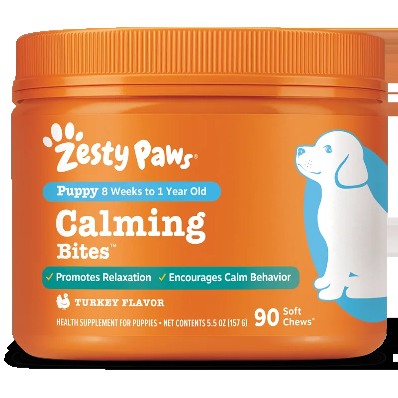 Zesty Paws Calming Bites for Puppies