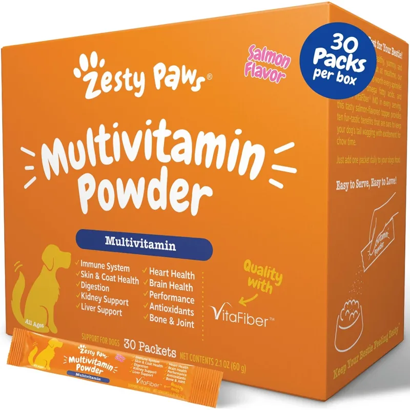 Zesty Paws Multivitamin Powder for Dogs